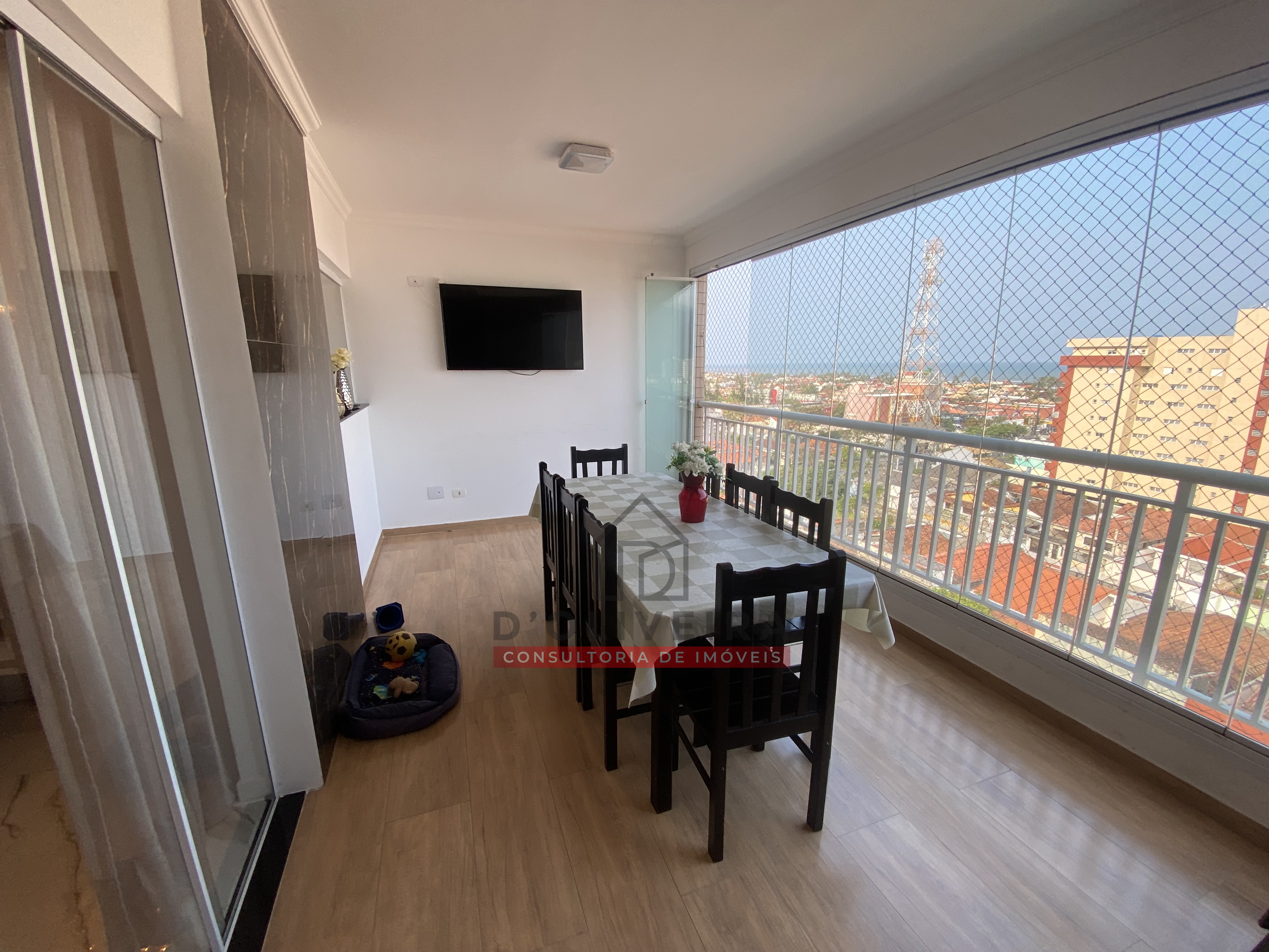 Apartamento mobiliado à venda no Centro - Peruíbe - SP