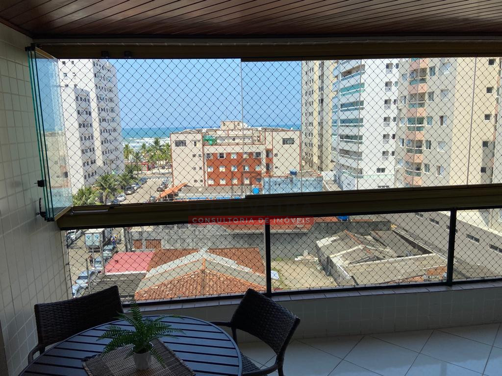 Apartamento com vista para o mar a venda no Bairro Aviação - Praia Grande - SP