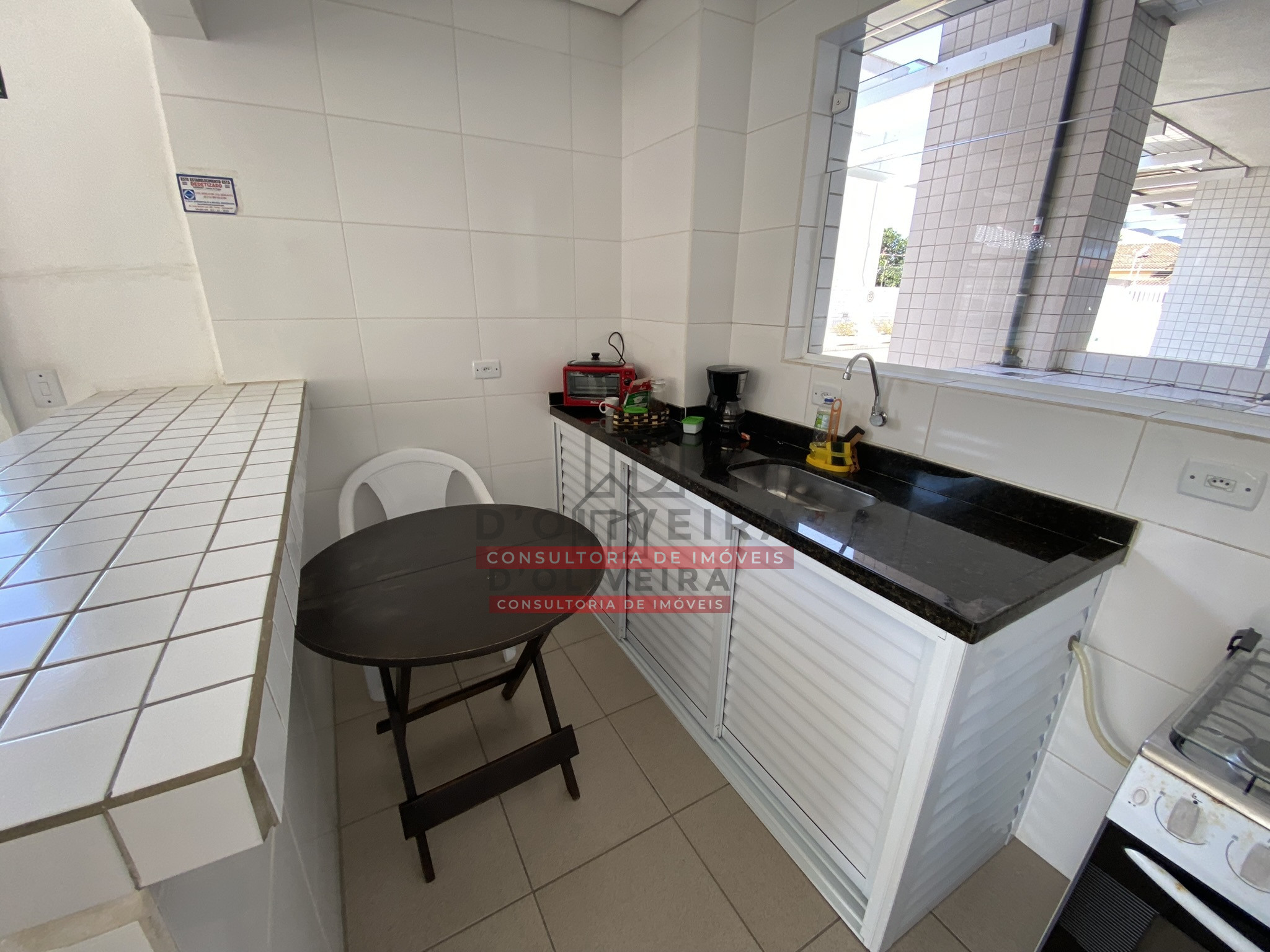 Apartamento com varanda gourmet à venda no Centro - Peruíbe - SP