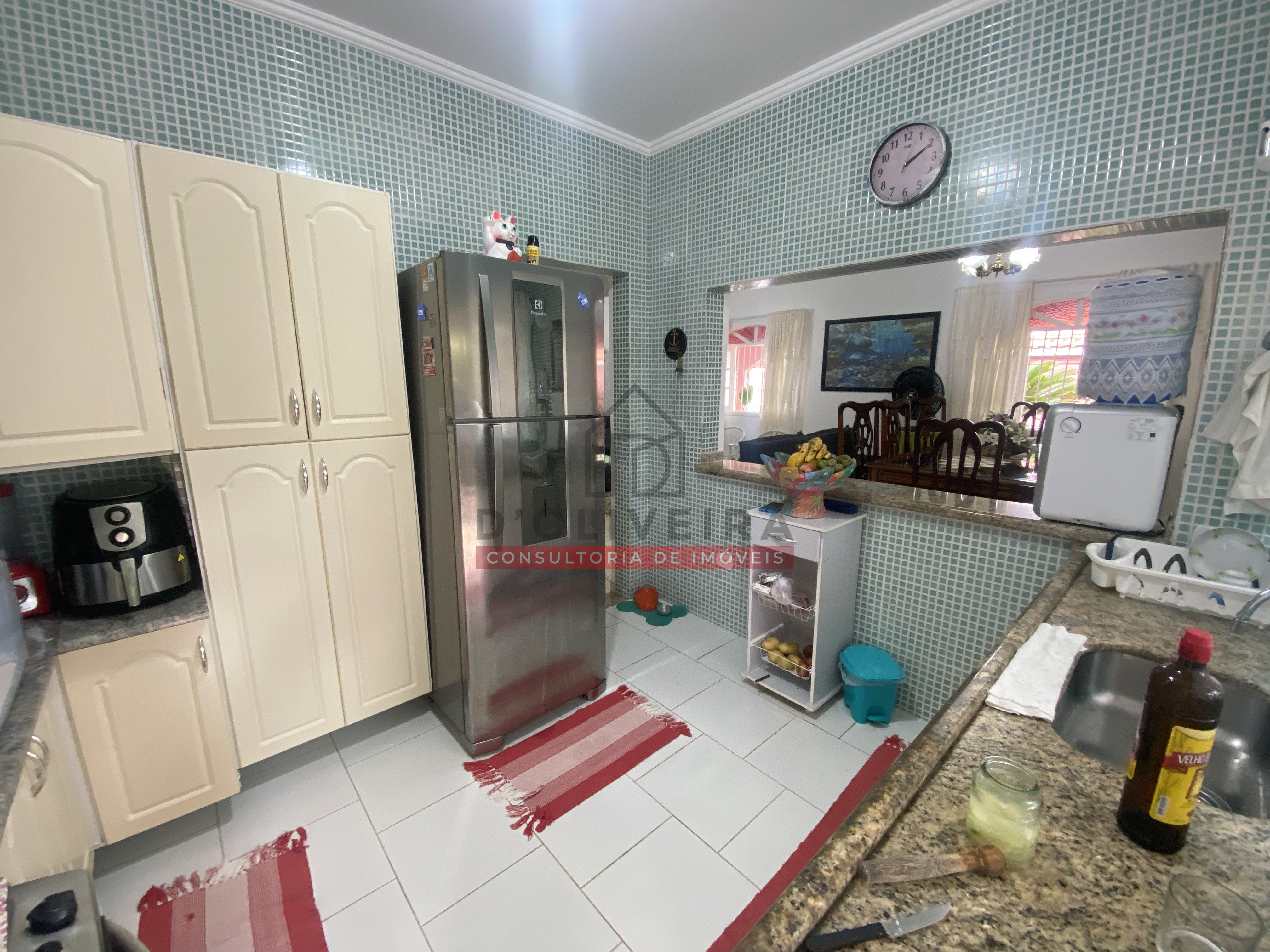 Casa com piscina e área gourmet à venda no Balneário Oásis - Peruíbe - SP