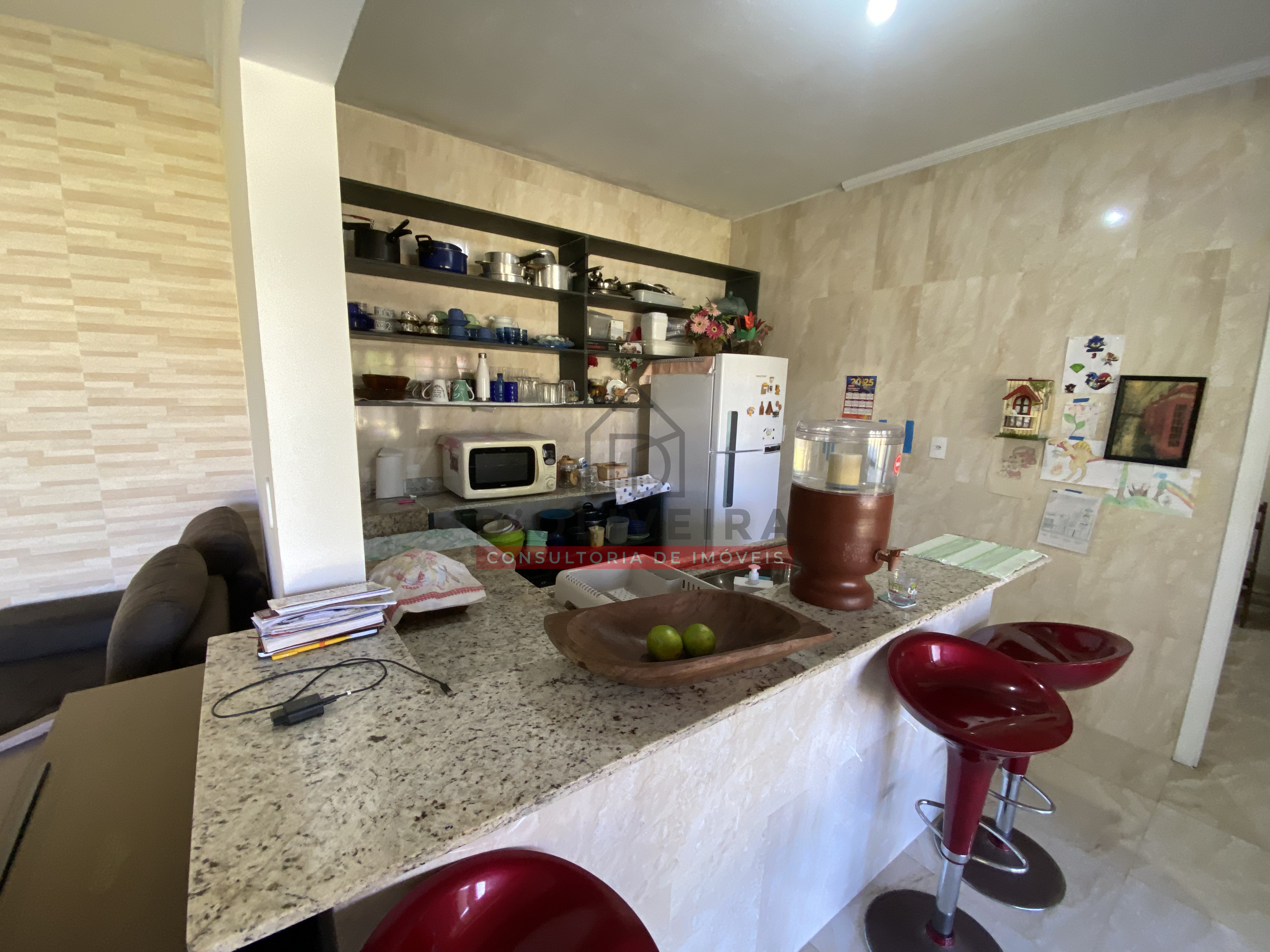 Casa em três terrenos à venda na Estância São Marcos - Peruíbe - SP