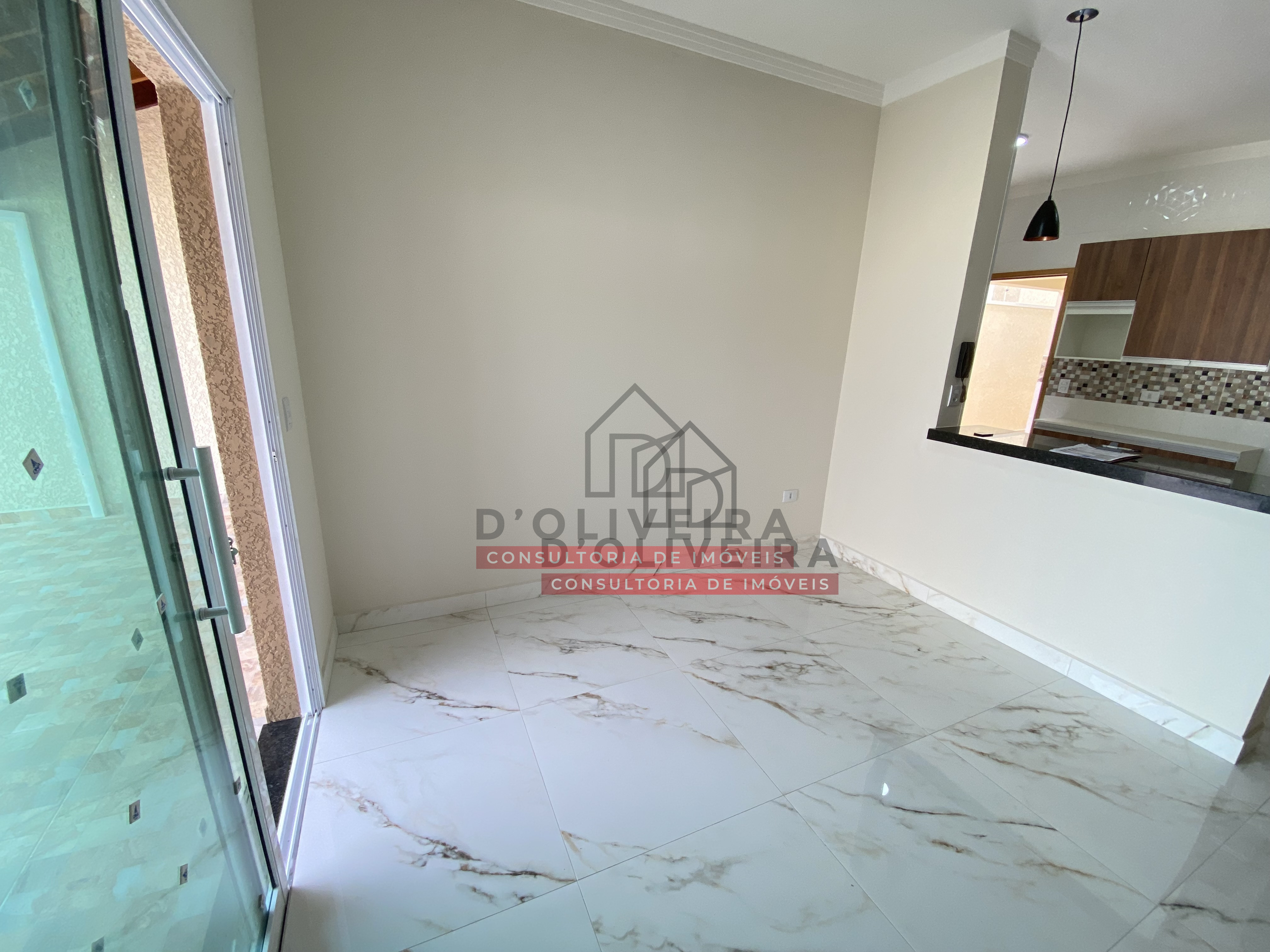 Casa geminada com piscina à venda no Flora Rica 2 - Peruíbe - SP