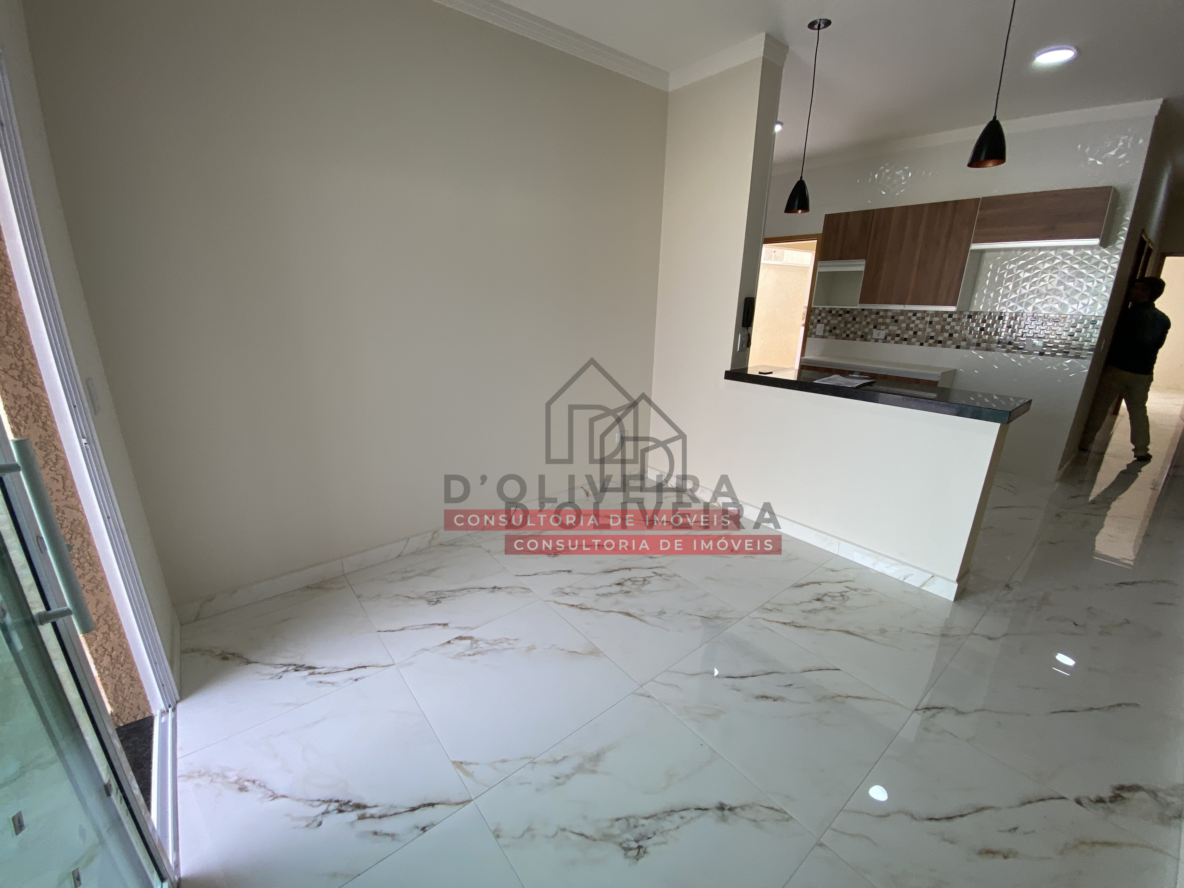 Casa geminada com piscina à venda no Flora Rica 2 - Peruíbe - SP