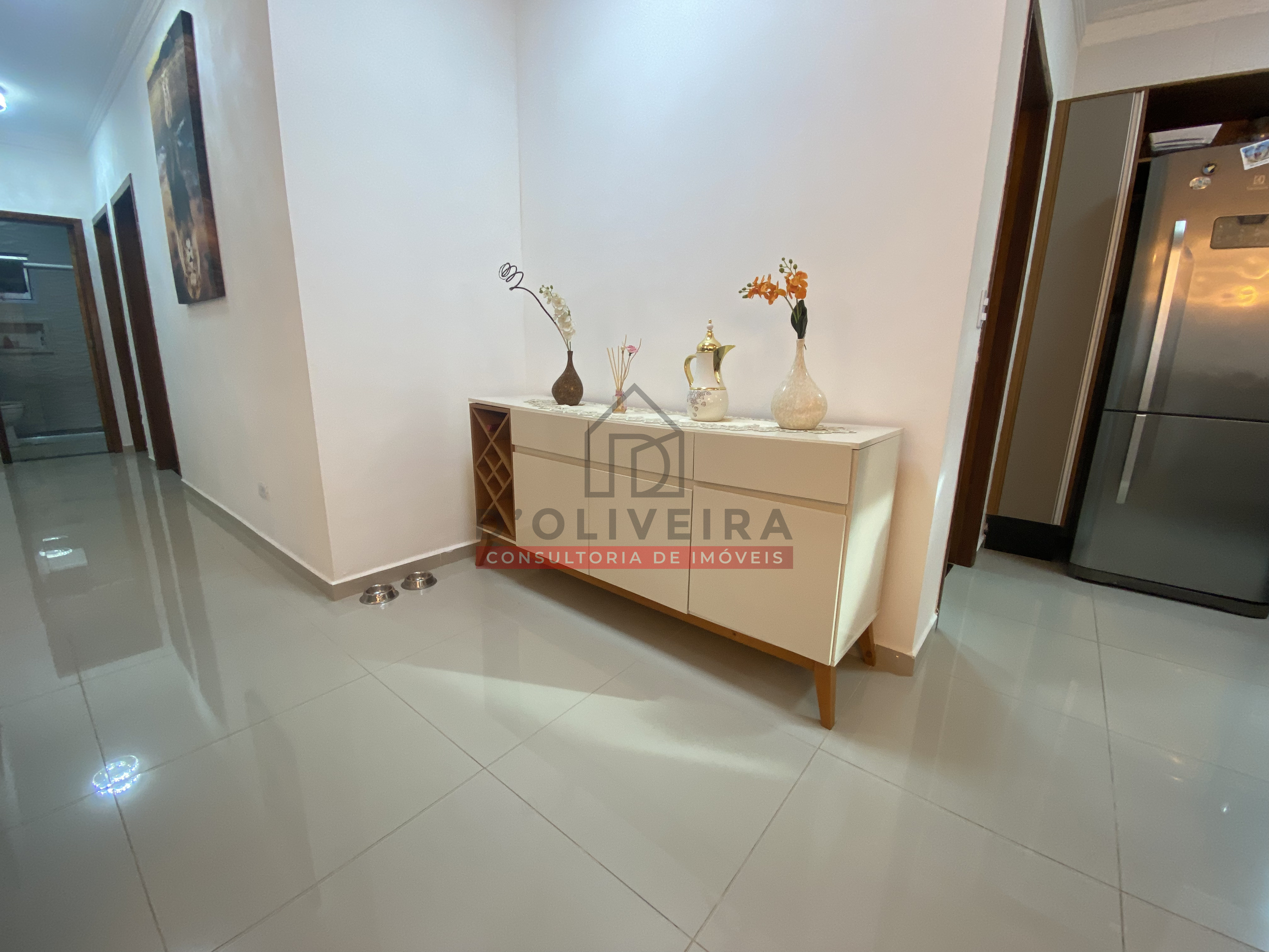 Casa com piscina e churrasqueira no Flora Rica 2 - Peruíbe - SP