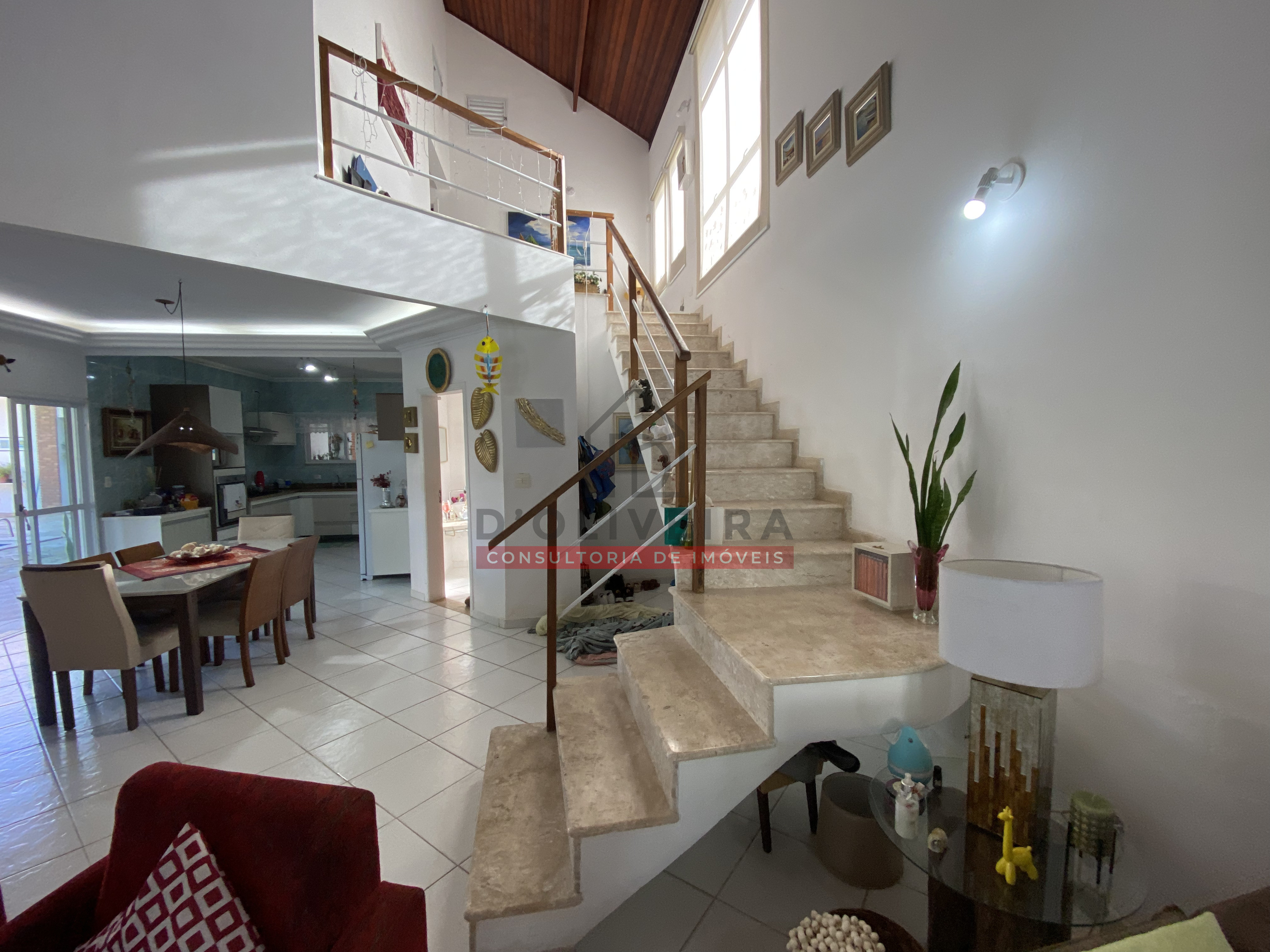 Sobrado com piscina e churrasqueira na Cidade Nova Peruíbe - Peruíbe - SP