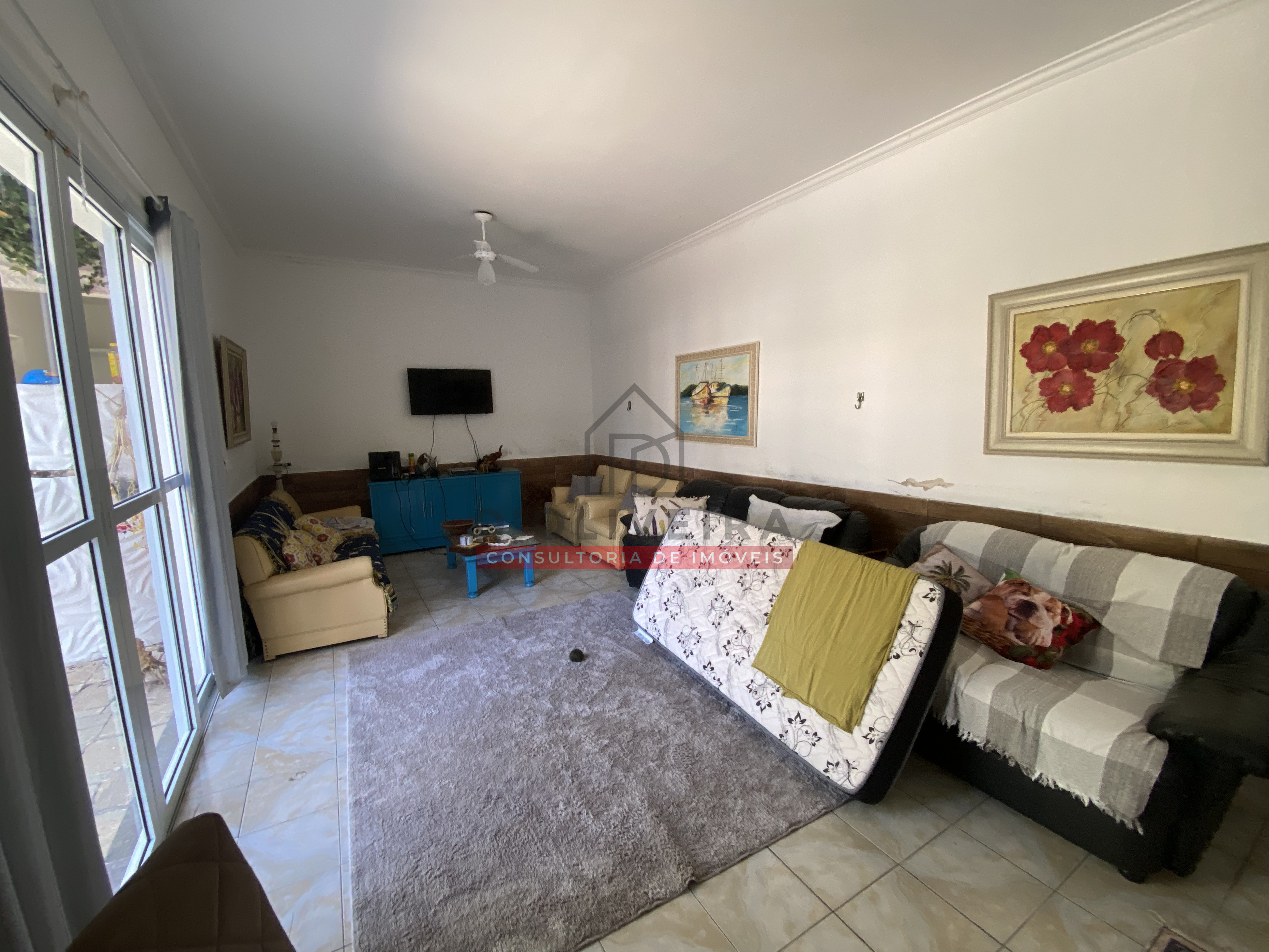 Sobrado com piscina e churrasqueira na Cidade Nova Peruíbe - Peruíbe - SP