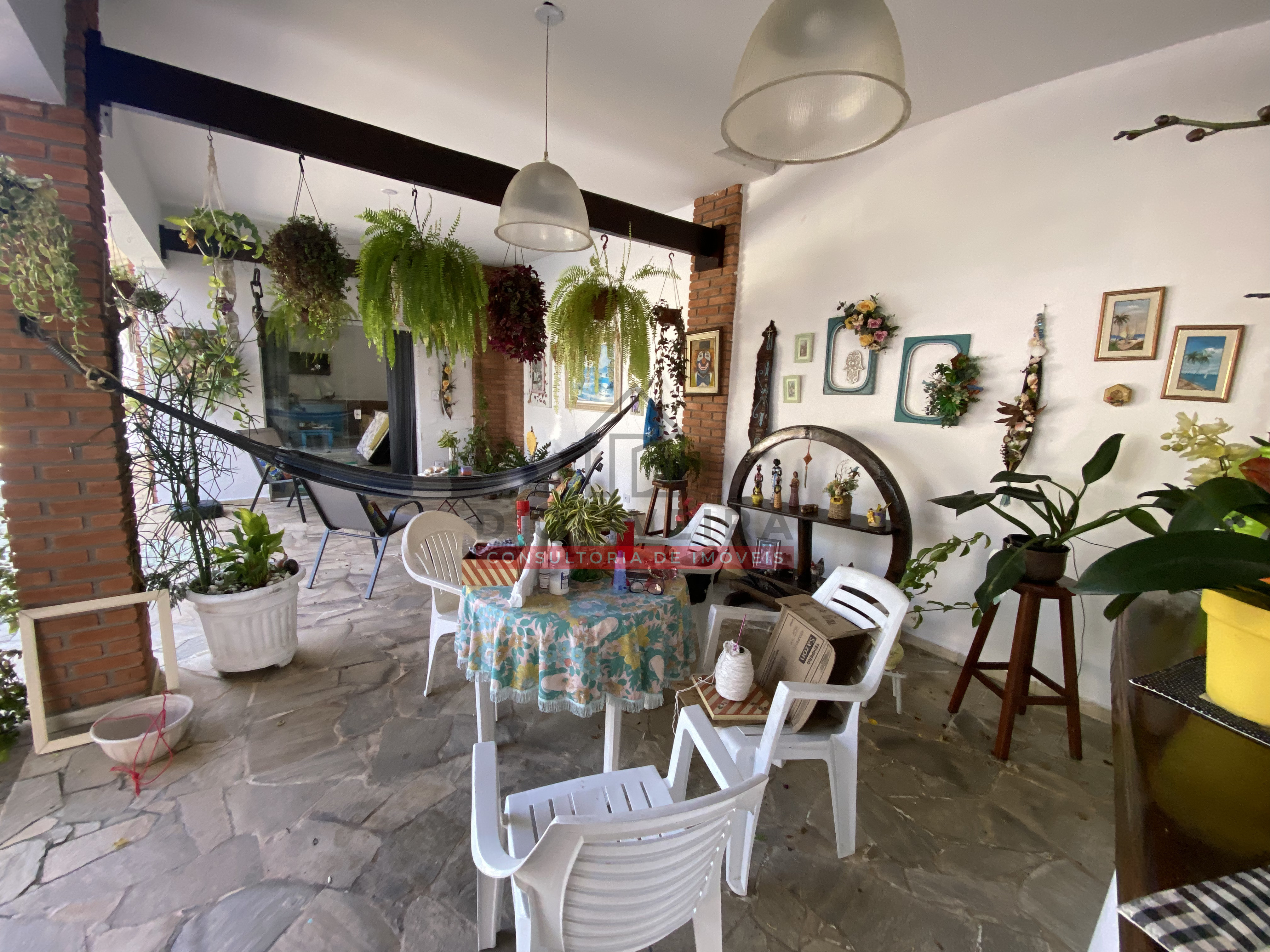 Sobrado com piscina e churrasqueira na Cidade Nova Peruíbe - Peruíbe - SP