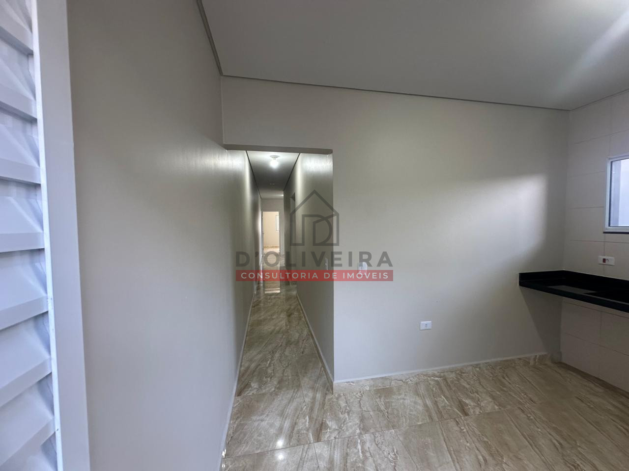 Casa térrea com piscina e churrasqueira no Balneário São João Batista 2 - Peruíbe - SP