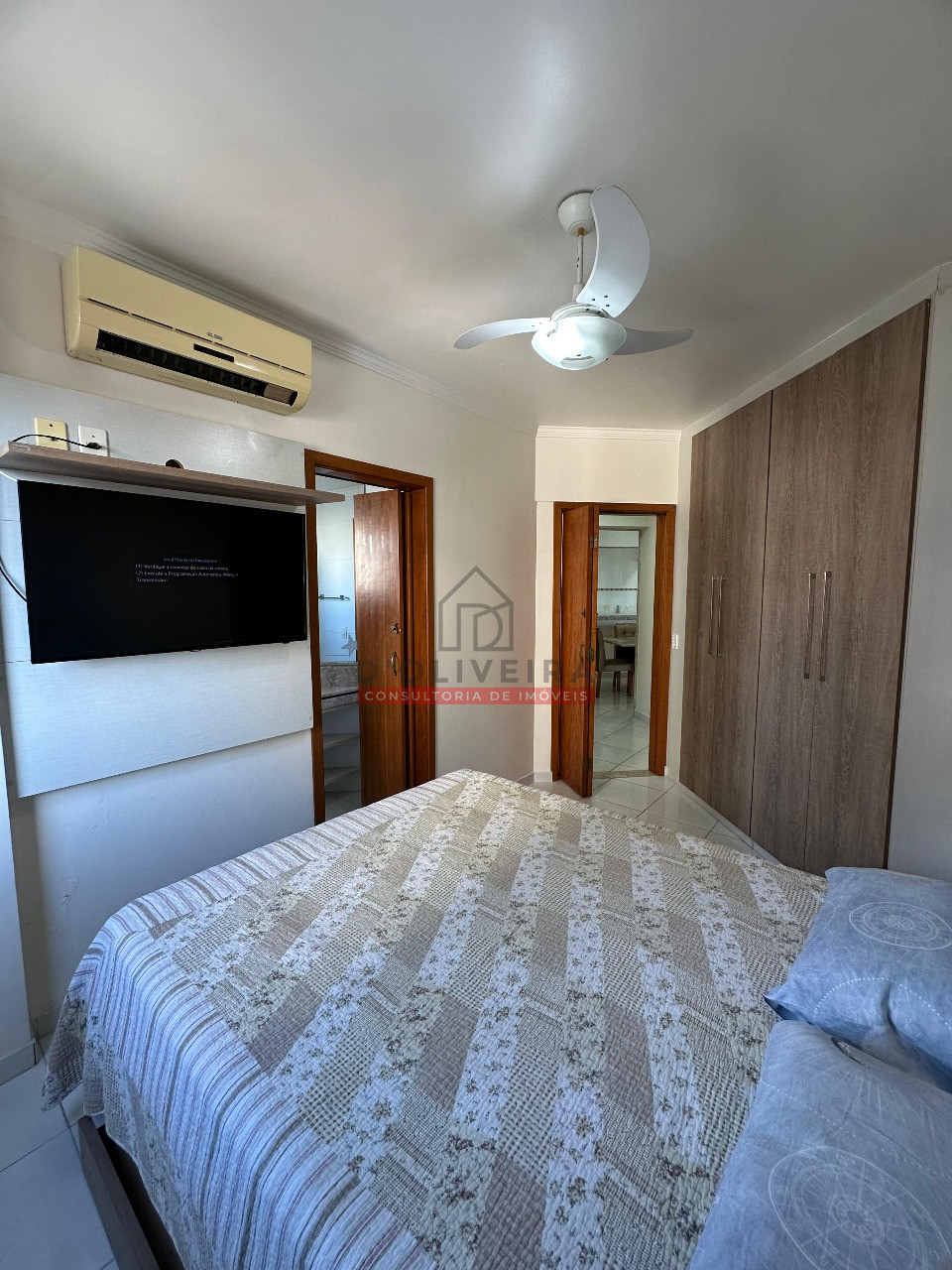 Apartamento com vista para o mar a venda no Bairro Aviação - Praia Grande - SP