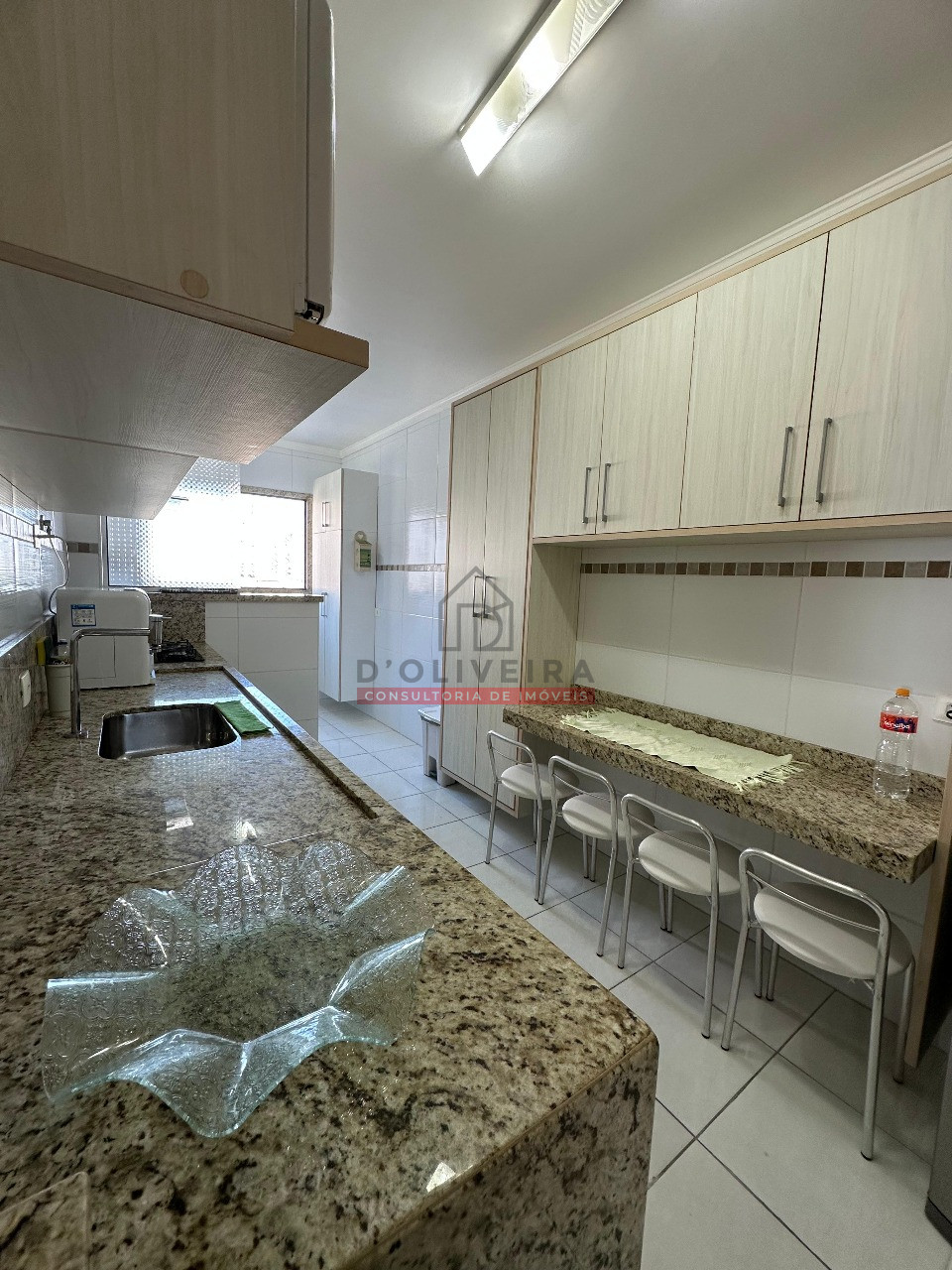 Apartamento com vista para o mar a venda no Bairro Aviação - Praia Grande - SP