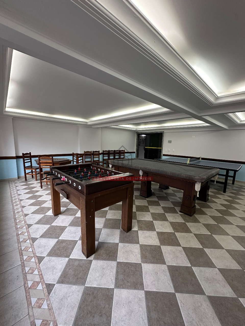 Apartamento com vista para o mar a venda no Bairro Aviação - Praia Grande - SP