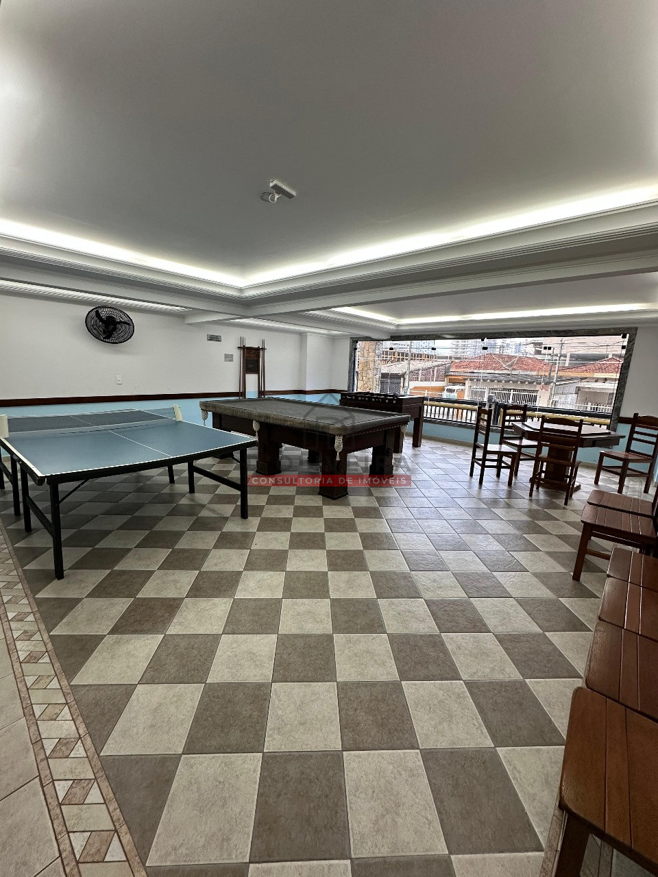 Apartamento com vista para o mar a venda no Bairro Aviação - Praia Grande - SP