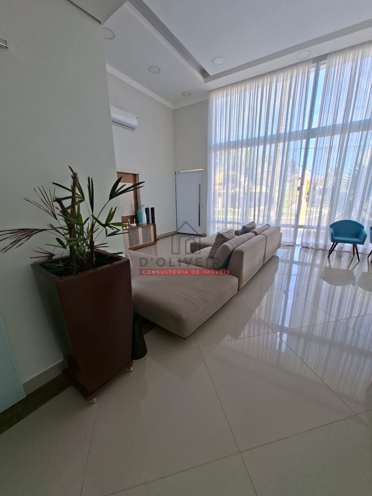 Sobrado com piscina e área gourmet no Bougainvillée Residencial II - Peruíbe - SP