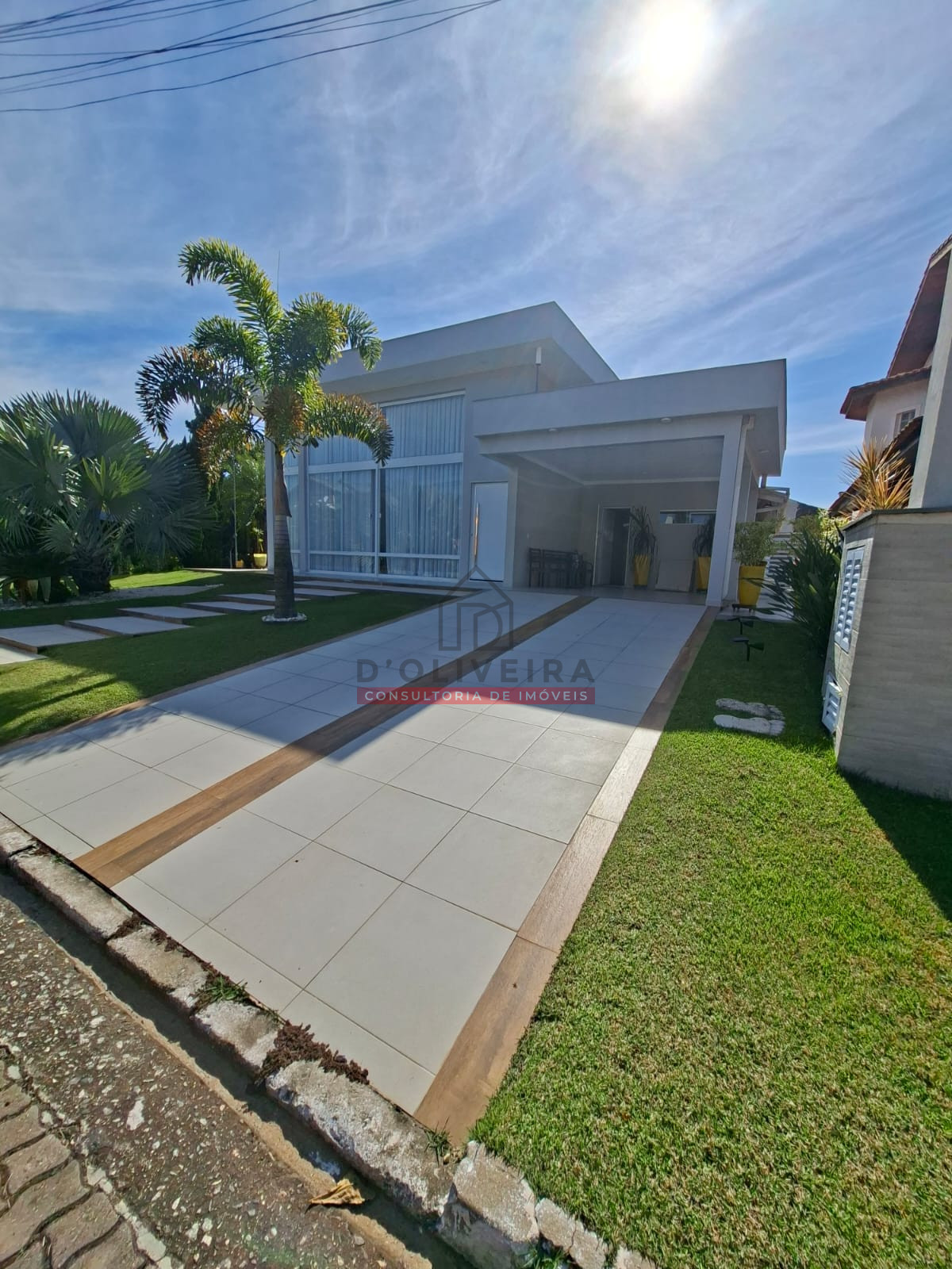 Sobrado com piscina e área gourmet no Bougainvillée Residencial II - Peruíbe - SP