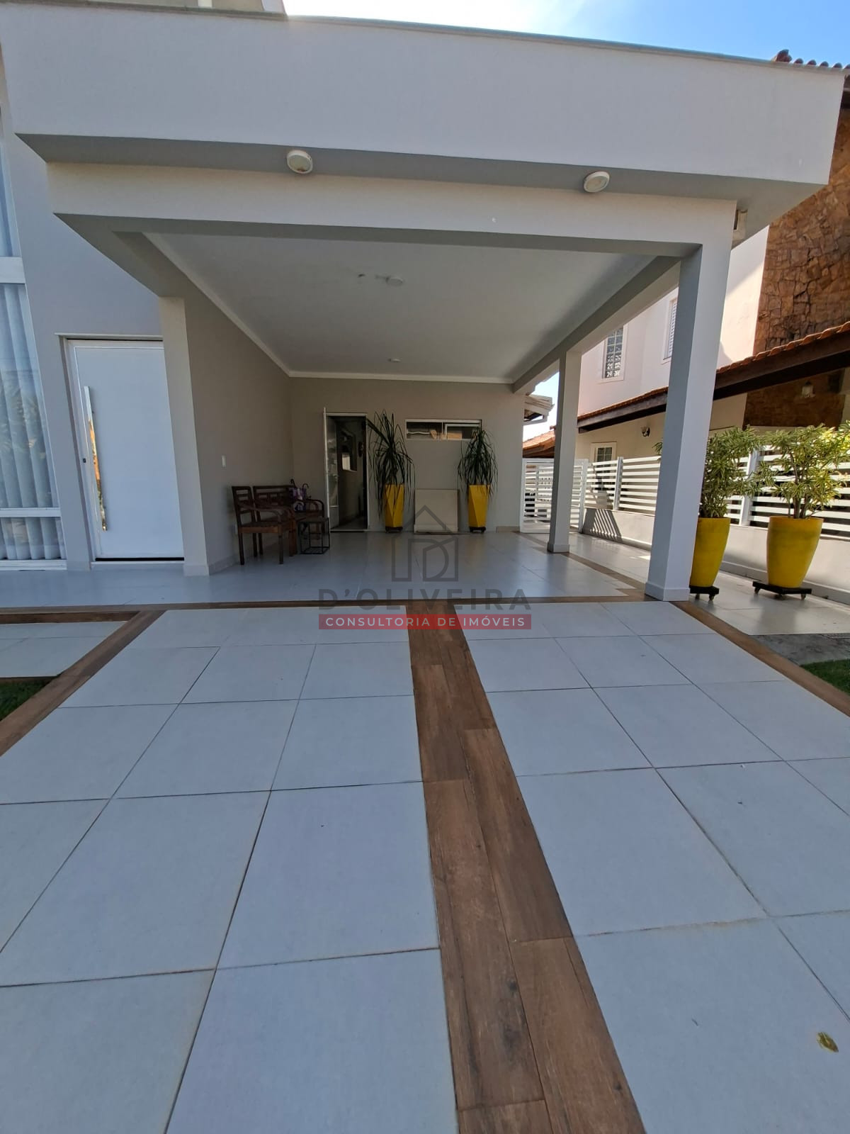 Sobrado com piscina e área gourmet no Bougainvillée Residencial II - Peruíbe - SP