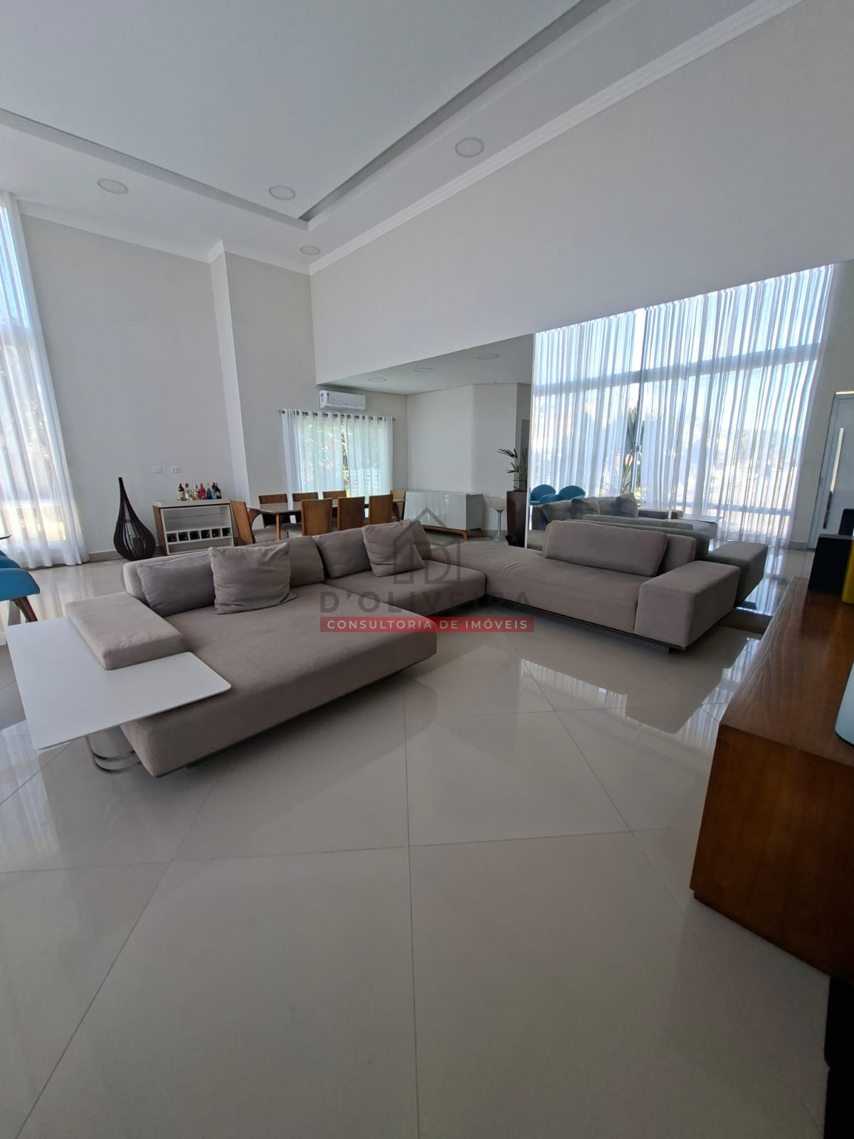 Sobrado com piscina e área gourmet no Bougainvillée Residencial II - Peruíbe - SP