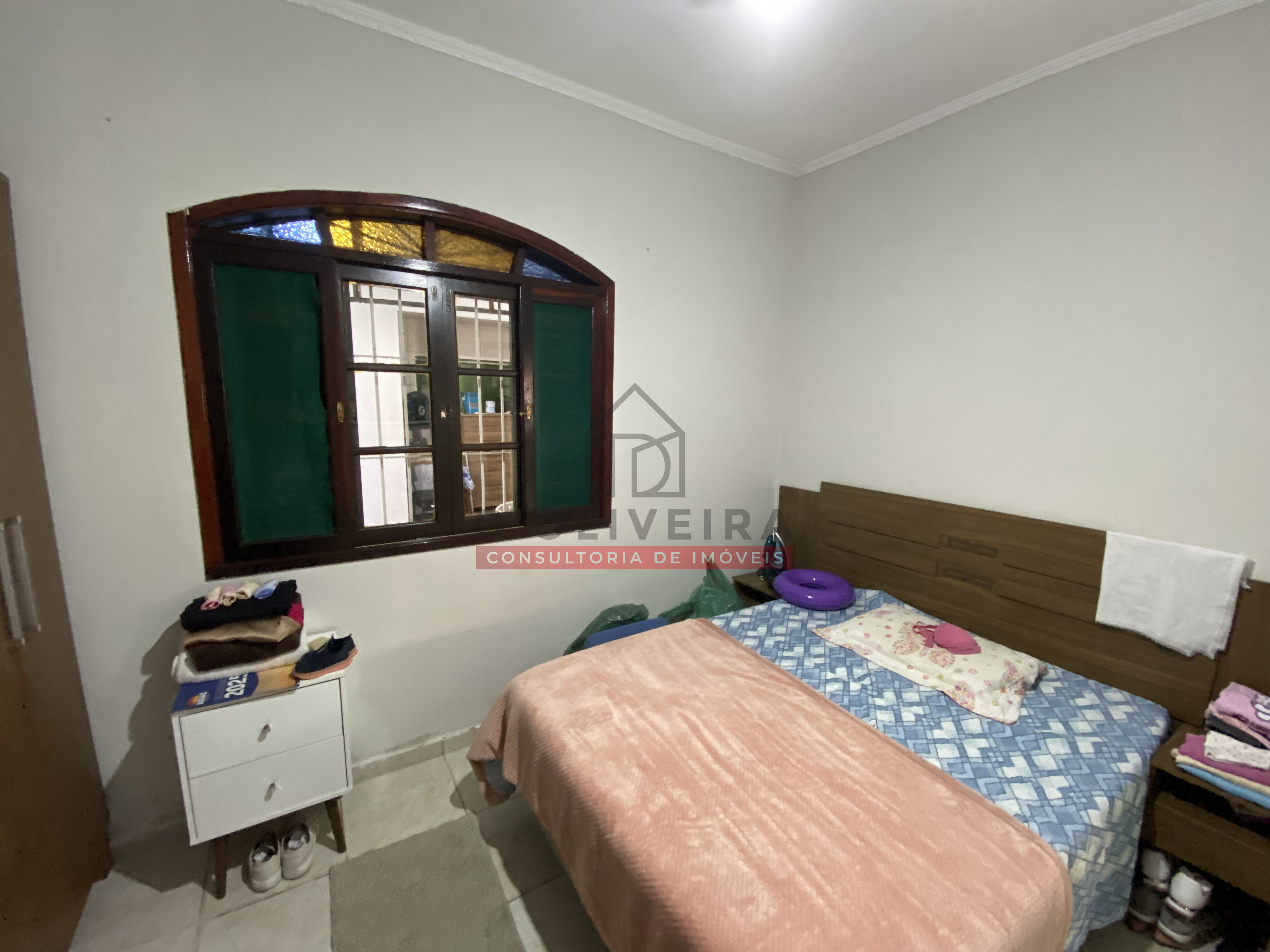 Casa térrea com edícula e churrasqueira no Bairro Jardim Veneza - Peruíbe - SP