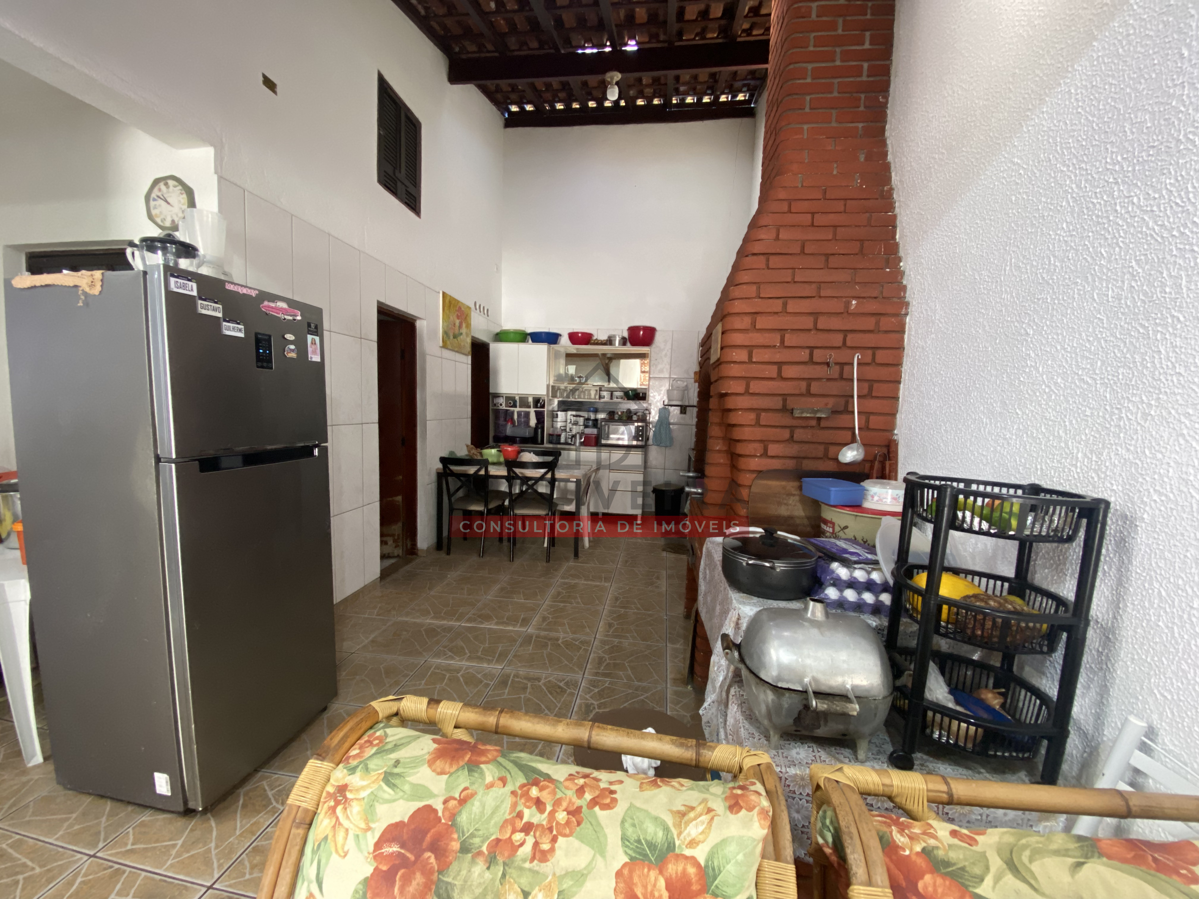 Casa térrea com edícula e churrasqueira no Bairro Jardim Veneza - Peruíbe - SP