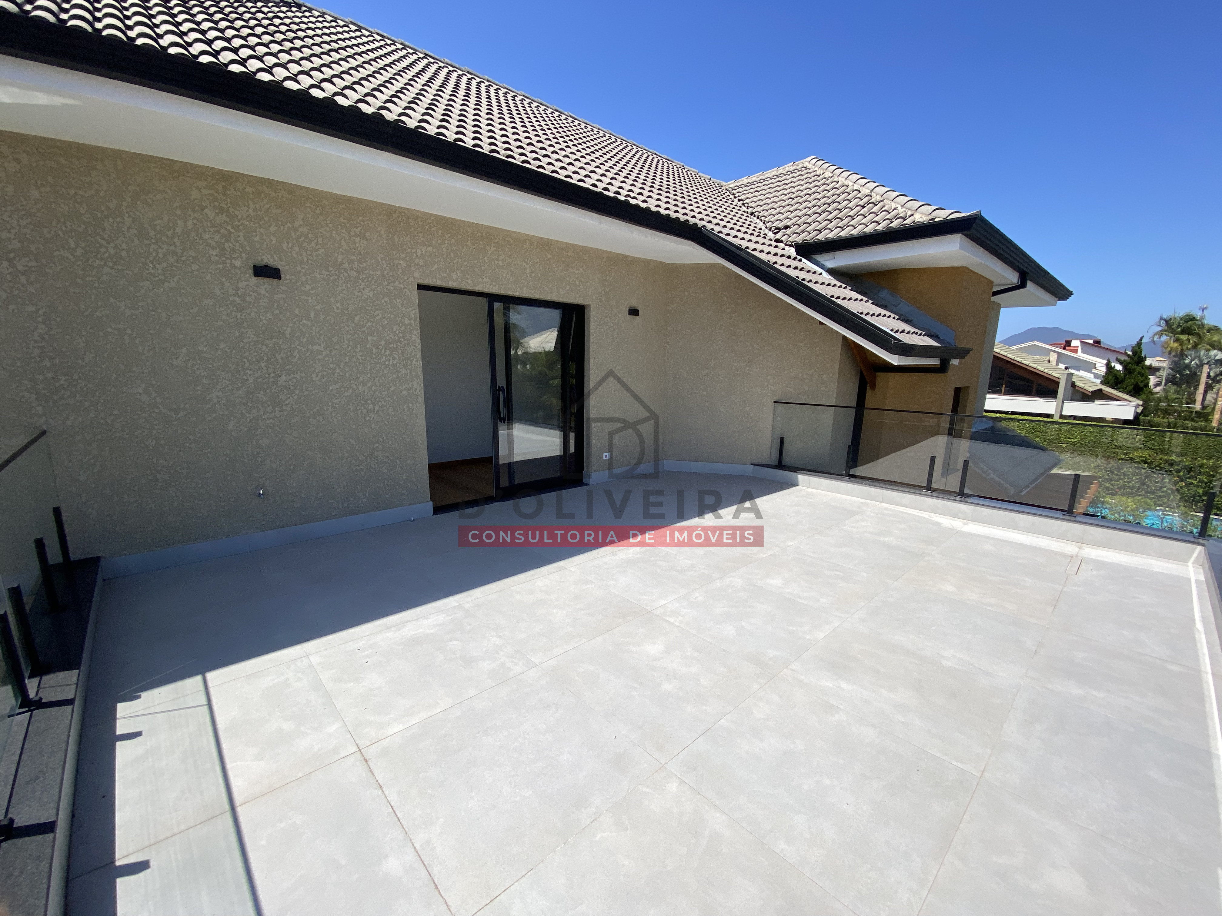 Sobrado com piscina e área gourmet no Bougainvillée Residencial II - Peruíbe - SP