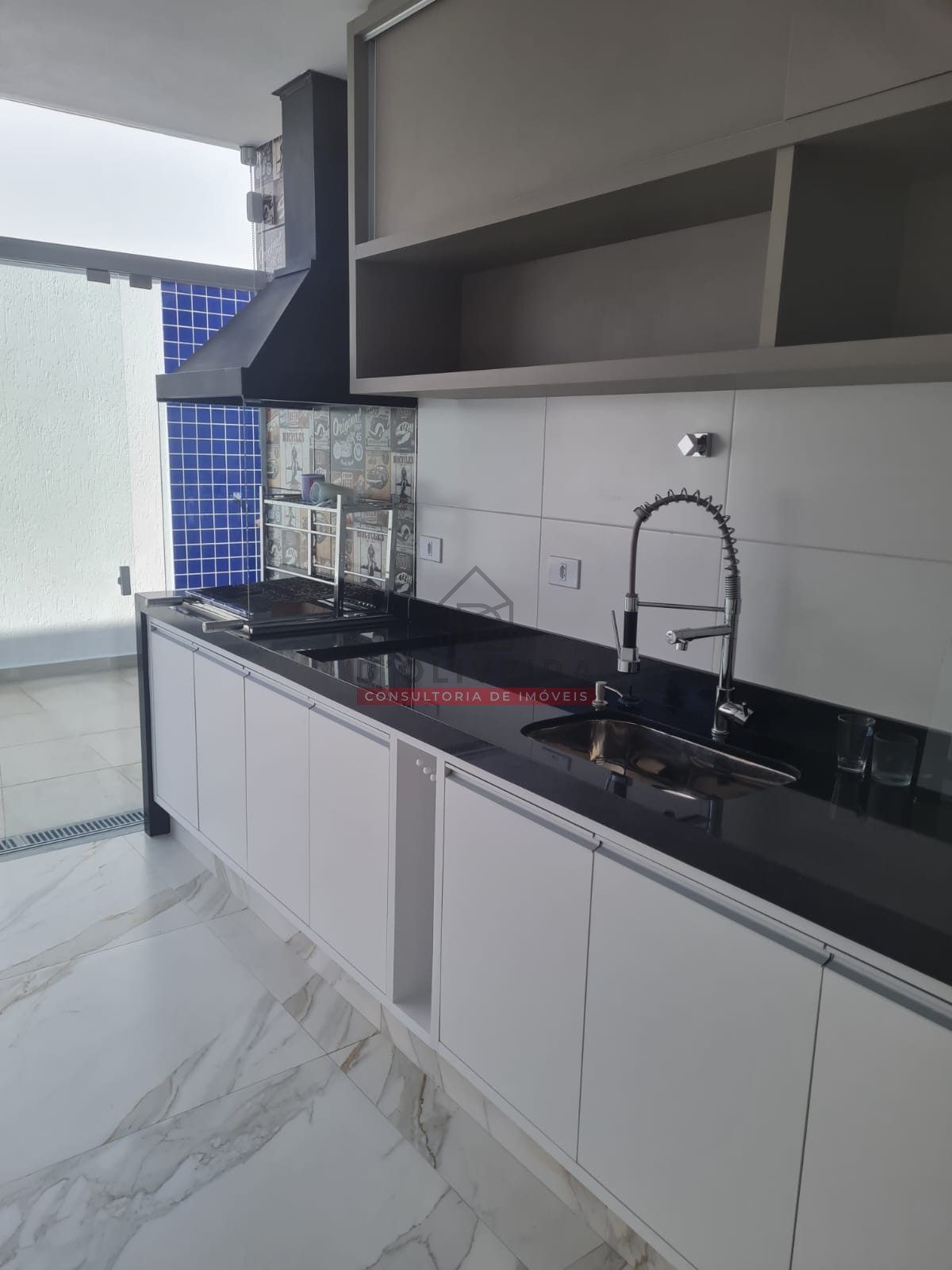 Casa térrea com piscina e área gourmet no Jardim Icaraíba - Peruíbe - SP