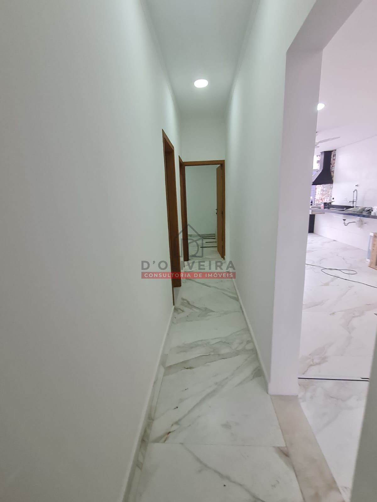 Casa térrea com piscina e área gourmet no Jardim Icaraíba - Peruíbe - SP