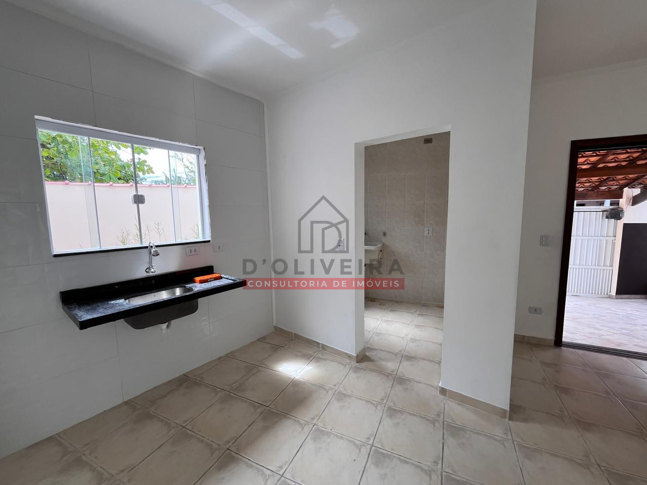 Casa à venda de 80m² com 2 quartos na Cidade Nova Peruíbe - Peruíbe - SP