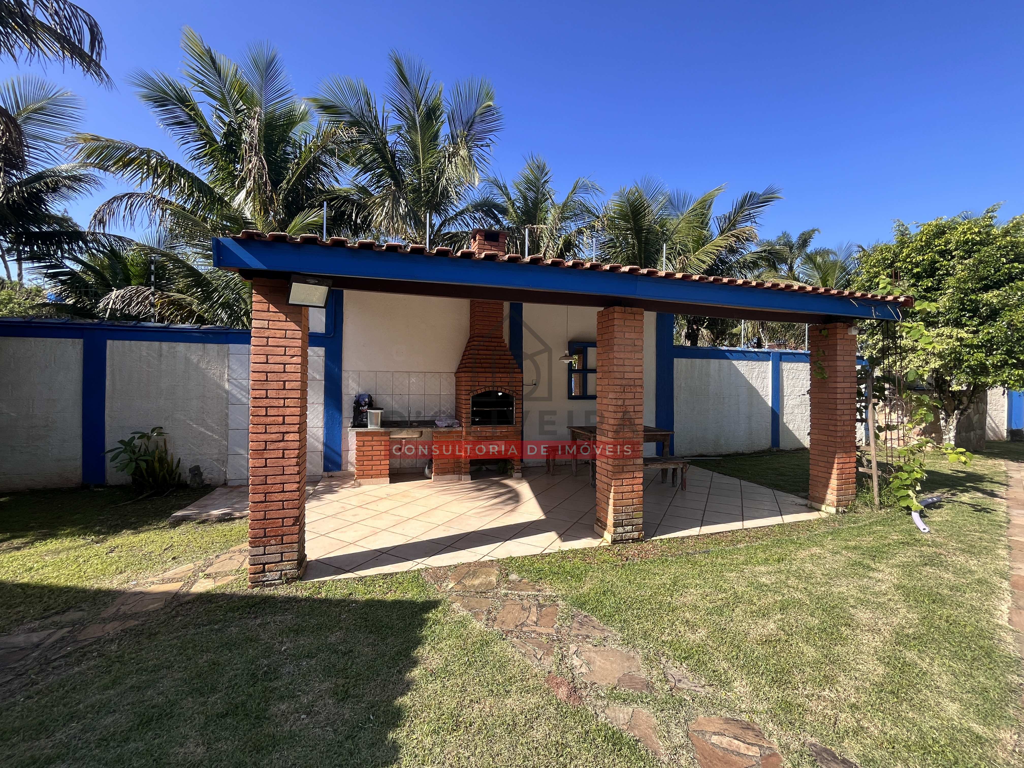 Chácara com piscina no Jardim Europa - Peruíbe - SP