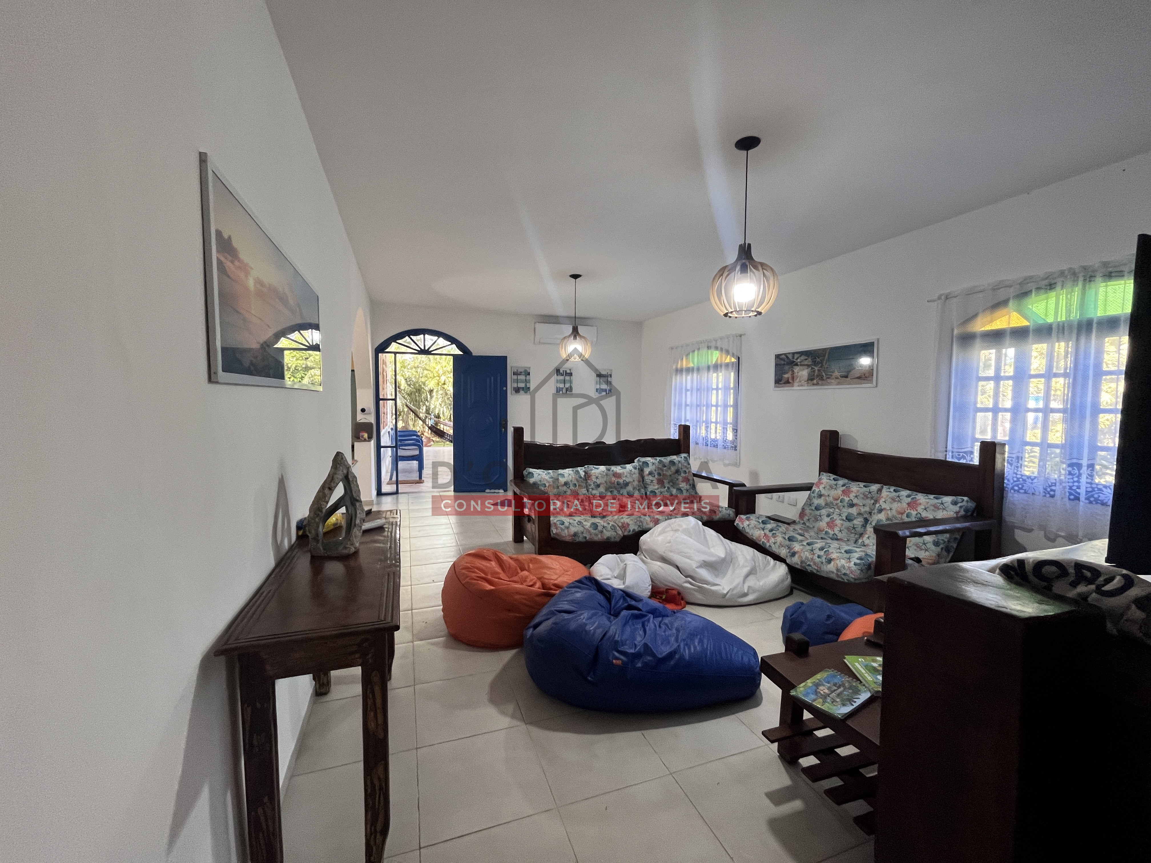 Chácara com piscina no Jardim Europa - Peruíbe - SP