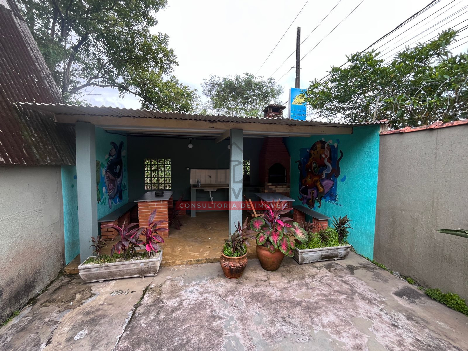 Pousada Chalé do Costão à venda no Jardim Guaraú- Peruíbe - SP