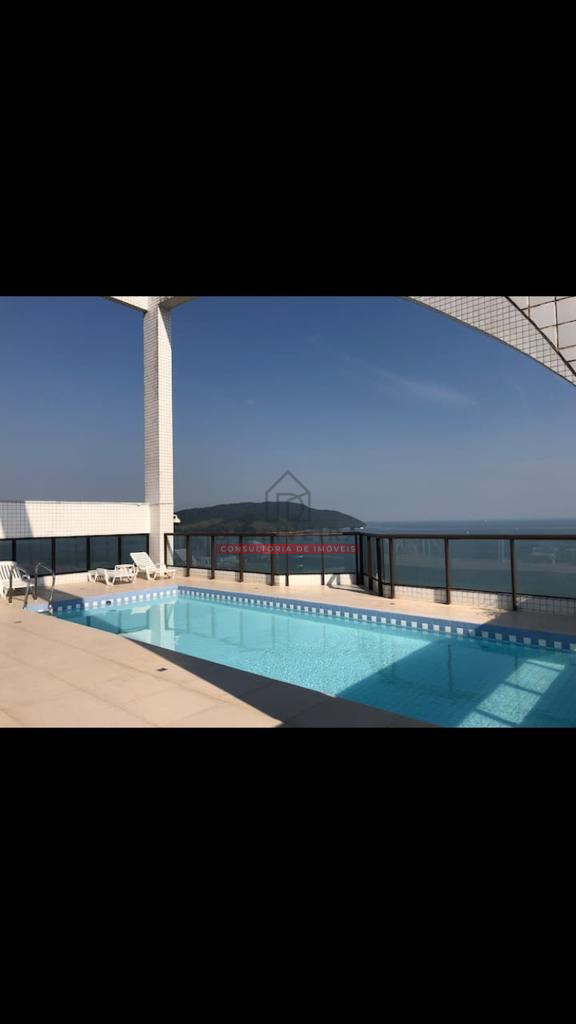 Excelente apartamento para locação a menos de 500 metros da praia - Boqueirão - Santos/SP