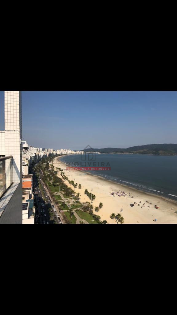 Excelente apartamento para locação a menos de 500 metros da praia - Boqueirão - Santos/SP