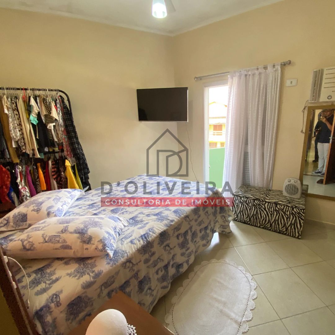Apartamento de 100m² a apenas 100 metros da praia no Bairro Ruínas Peruíbe - SP