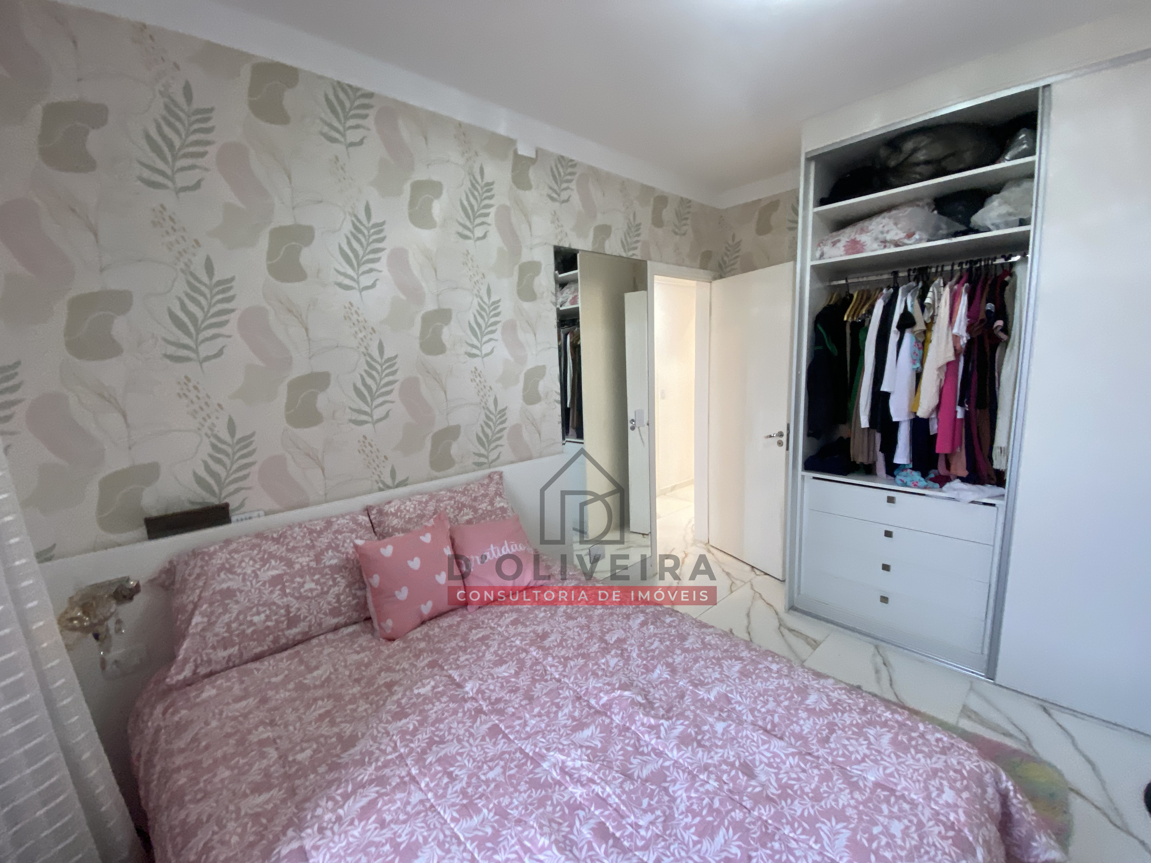Apartamento mobiliado à venda no Centro - Peruíbe - SP