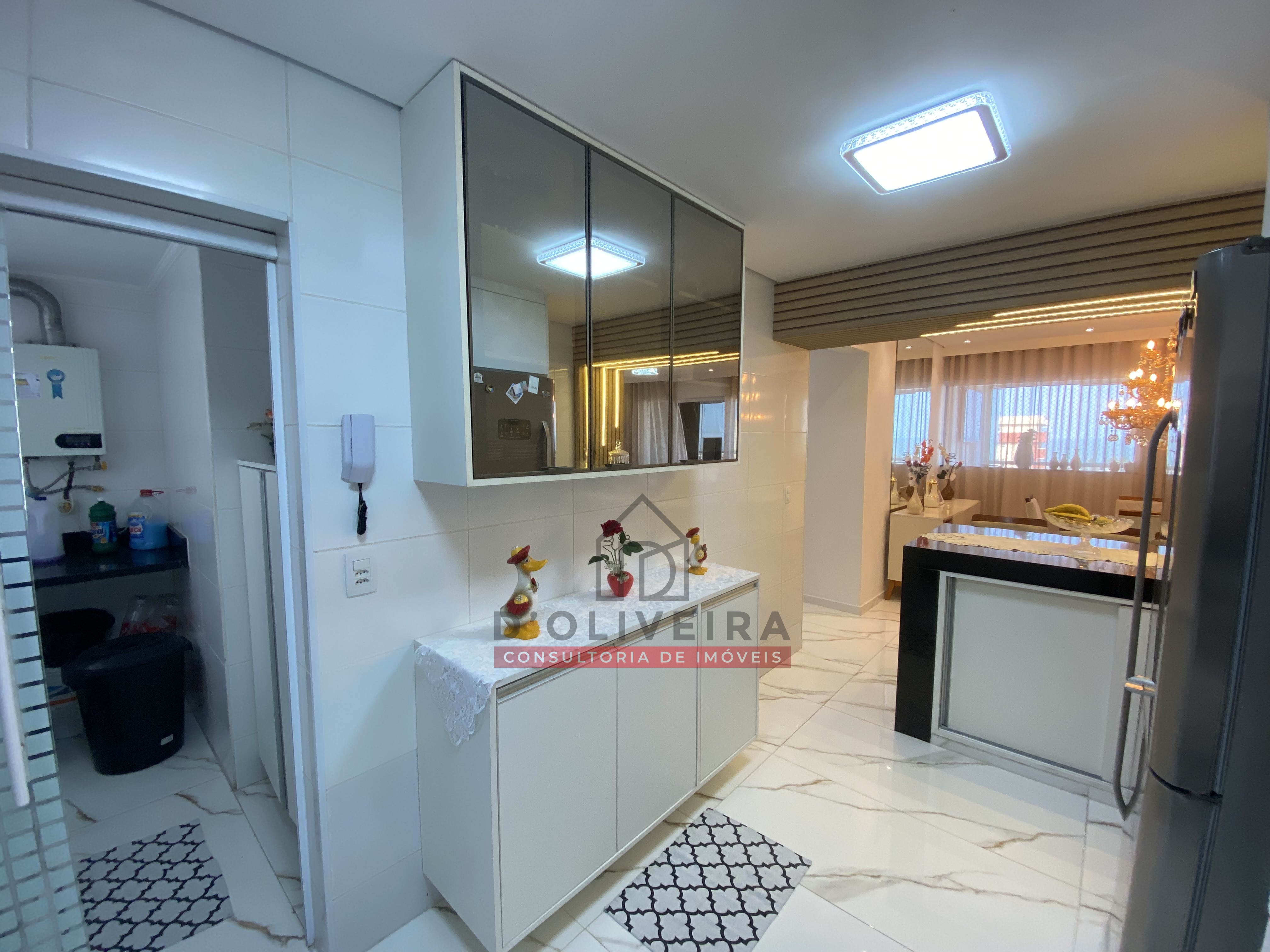 Apartamento mobiliado à venda no Centro - Peruíbe - SP