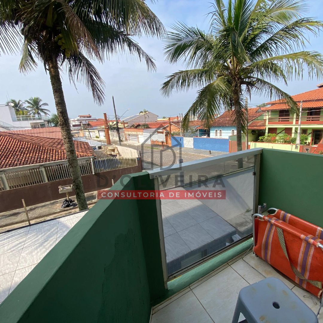 Apartamento de 100m² a apenas 100 metros da praia no Bairro Ruínas Peruíbe - SP