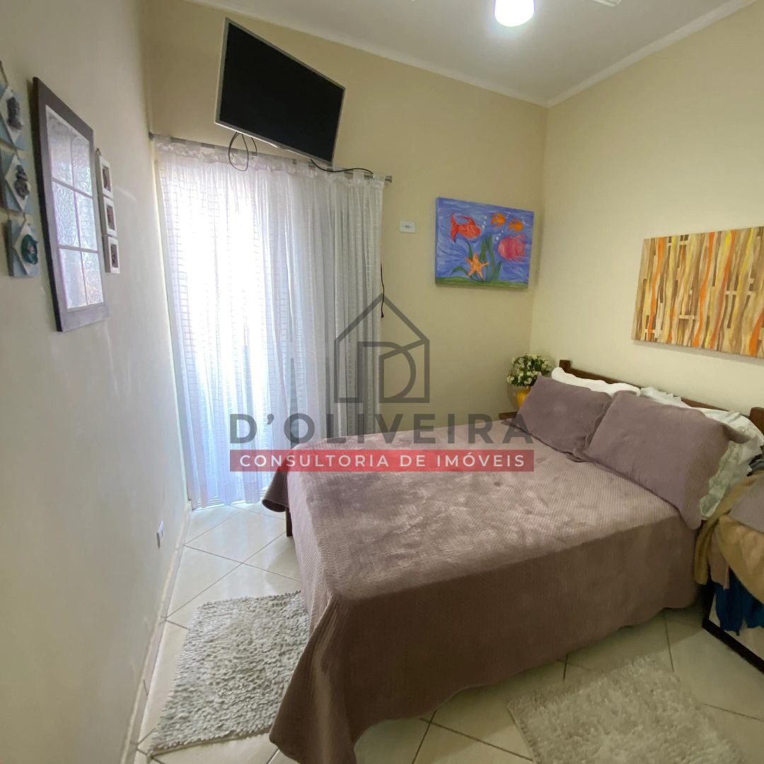 Apartamento de 100m² a apenas 100 metros da praia no Bairro Ruínas Peruíbe - SP