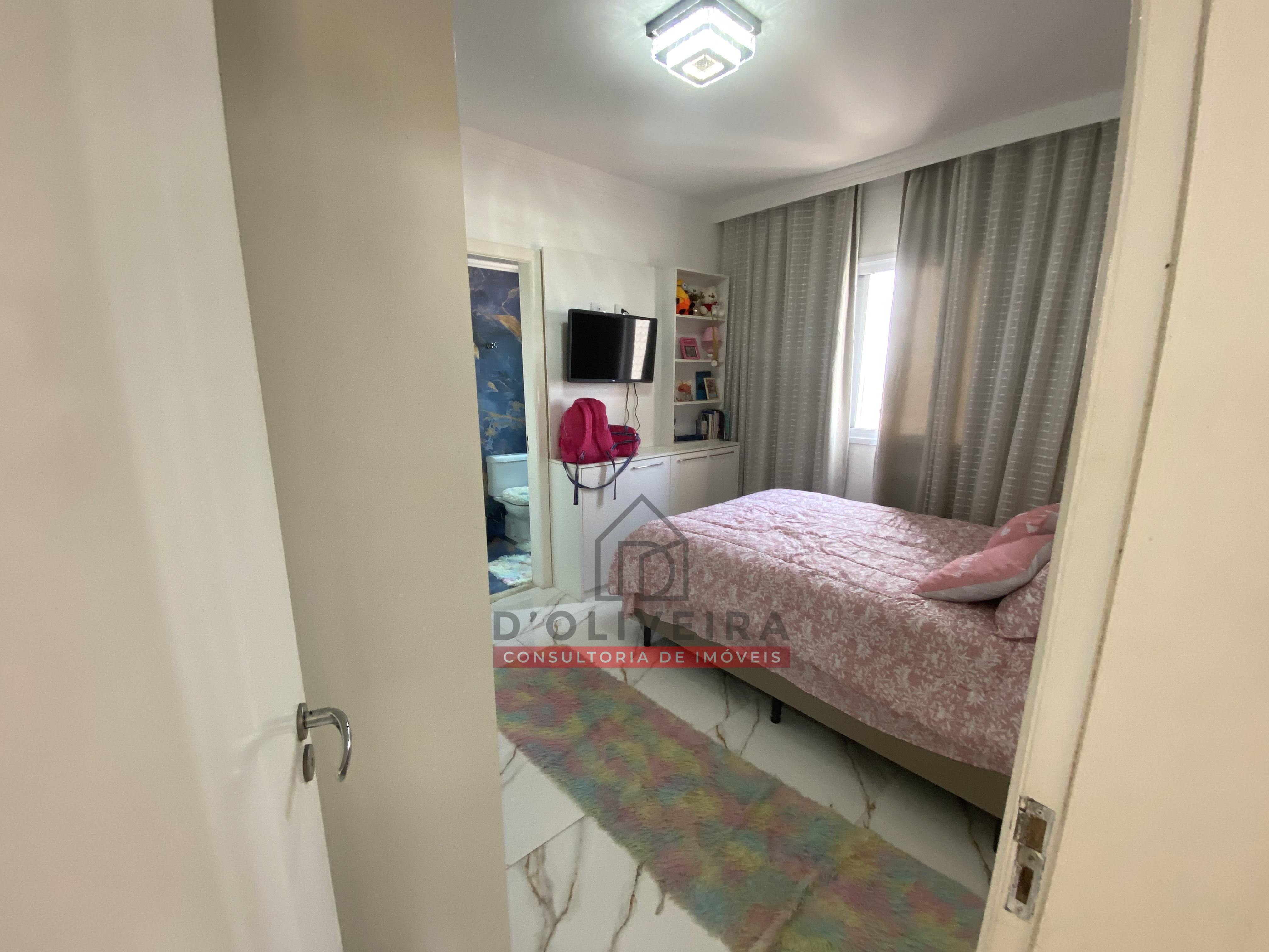 Apartamento mobiliado à venda no Centro - Peruíbe - SP