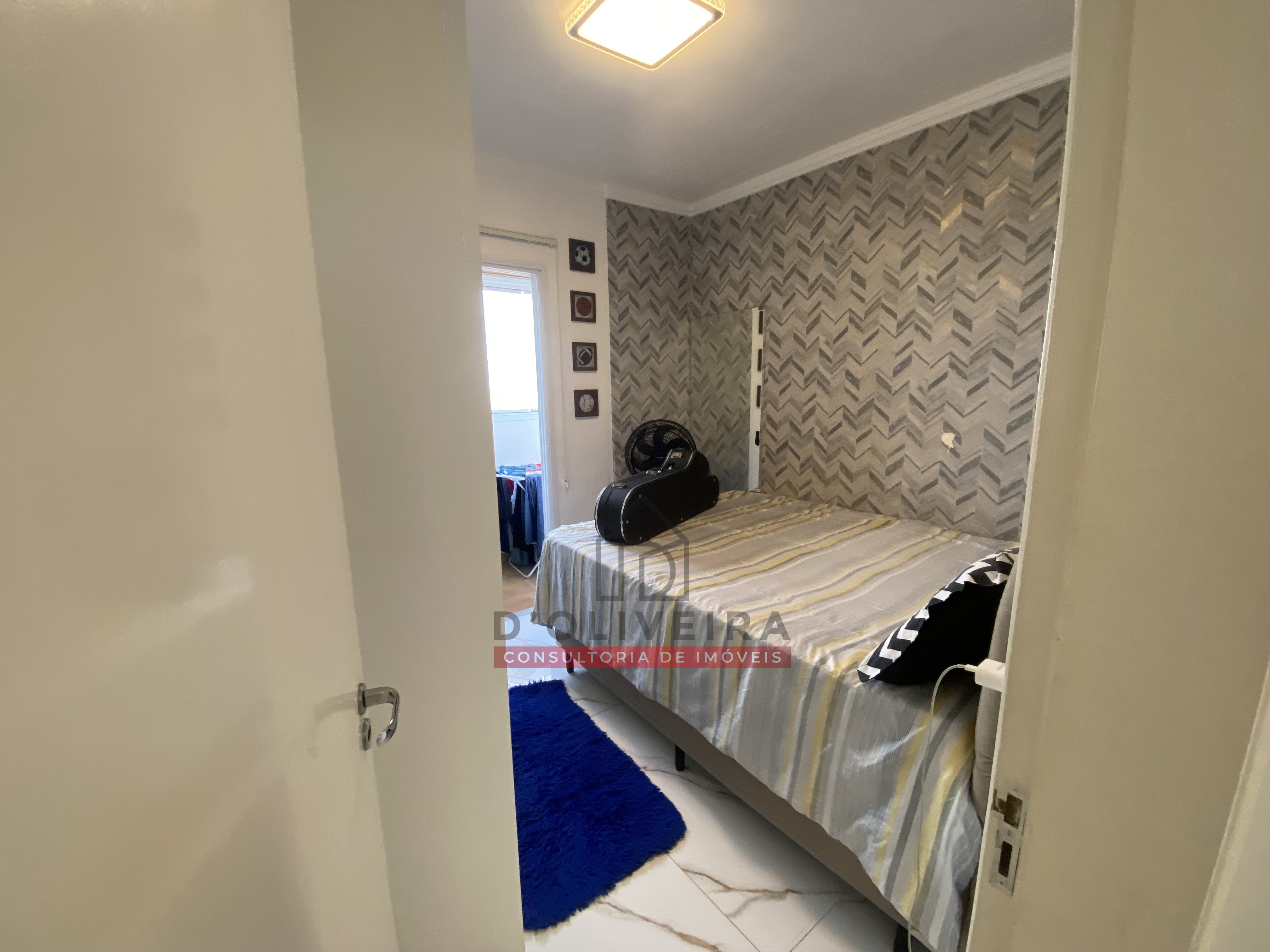 Apartamento mobiliado à venda no Centro - Peruíbe - SP