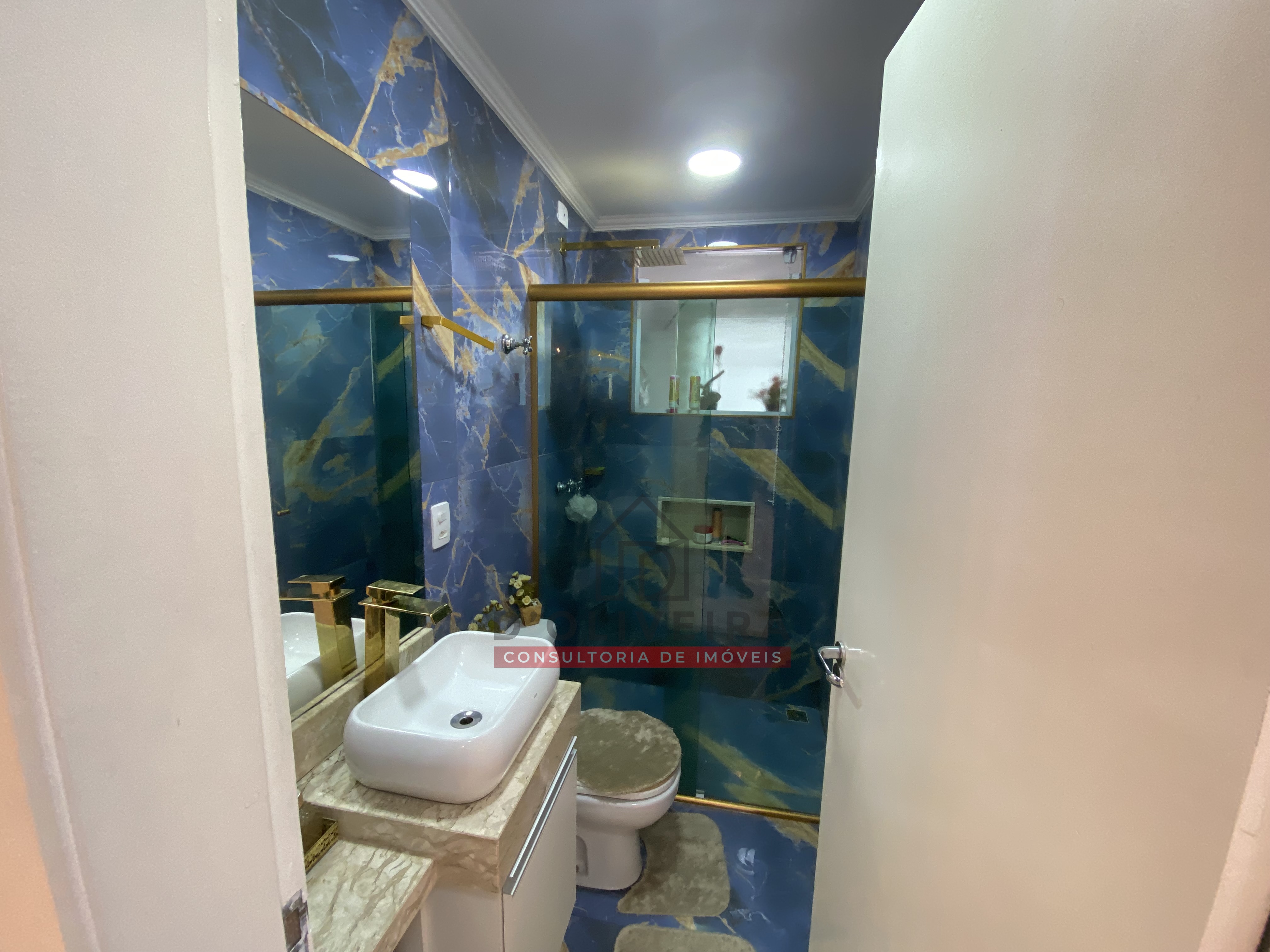 Apartamento mobiliado à venda no Centro - Peruíbe - SP