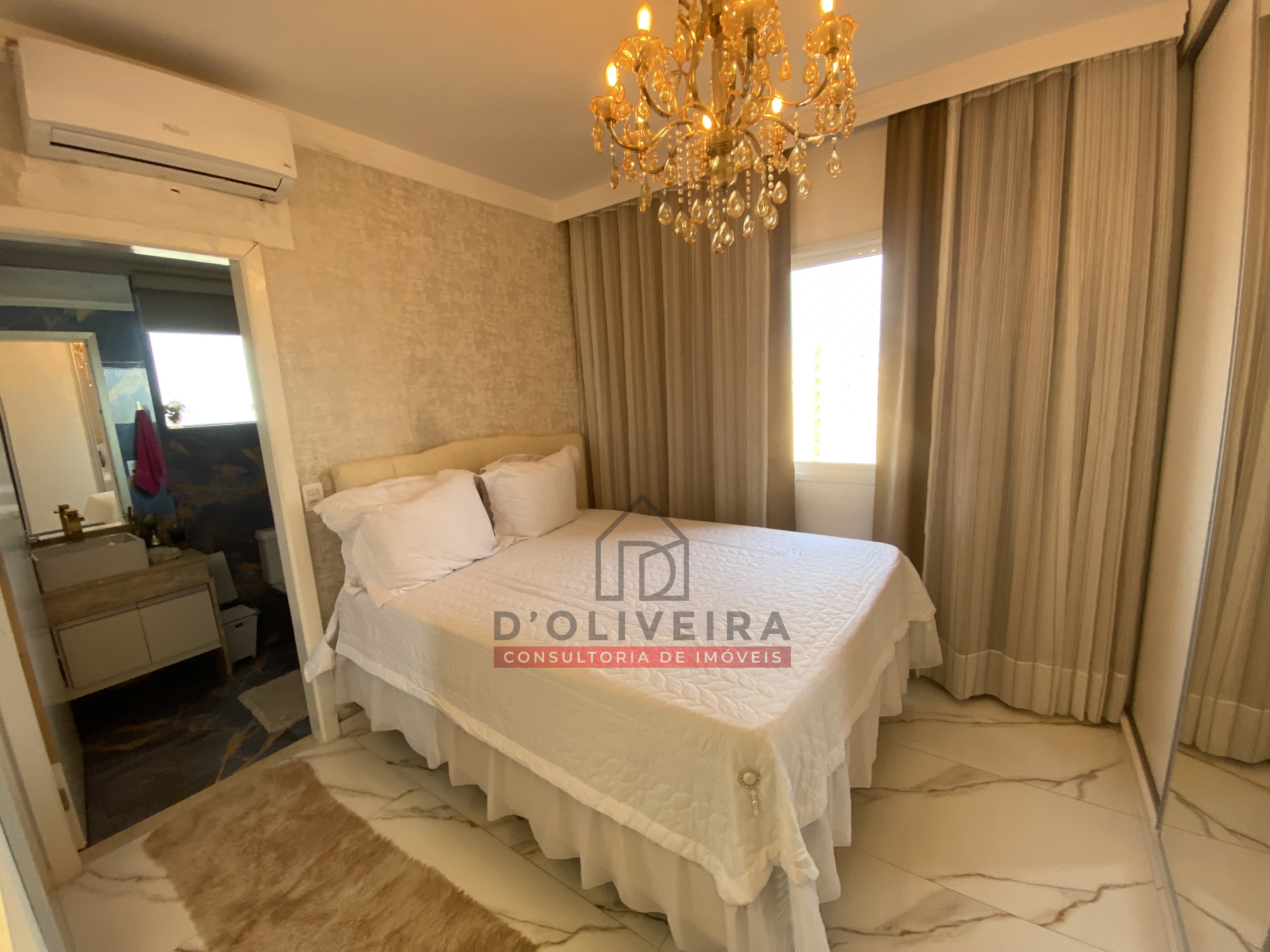 Apartamento mobiliado à venda no Centro - Peruíbe - SP